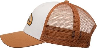 Quiksilver Trucker Cap QUIKSILVER Decades Cotton, Herren, tobacco braun, Kunstfaser, Caps Trucker Cap