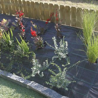 Nortene Malla Antihierbas Groundsol 120 G Negro Nortene 2.1x100 M