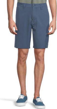 Quiksilver Union Amphibian 20 Hybrid Shorts Mens Shorts Navy : 33 9, Elastane/Polyester