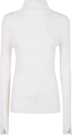Thom Krom Maglione a collo alto - Bianco
