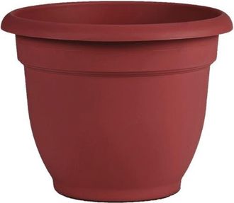 Bloem Ariana Pot Planter 12 Inch Burnt Red Resin Pot, Selfwatering, 3 Gallon at Nordstrom
