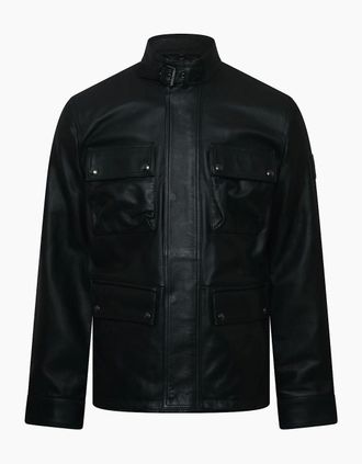 Belstaff Mens Grant Jacket - Black - Size: 42/Regular