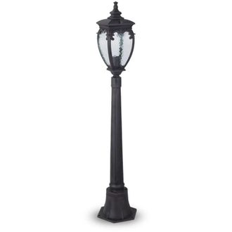 Maytoni Lampada Da Terra Classica Da Esterno Alluminio Bronzo Luce1E27 60W Ip44