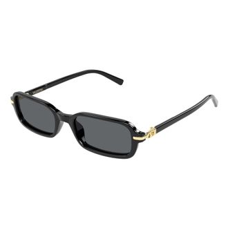 Valentino Vg0047S Zonnebril - Dames - Accessoires - Zwart - Maat: 52 MM Nylon