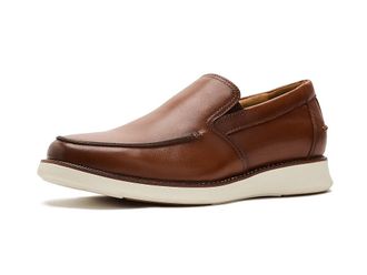 Florsheim Launch Moc Toe Venetian Slip-on Mens Shoes Cognac : 10.5 W (3E), Leather