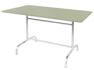 Schubiger M&ouml;bel Metall-Tisch Rigi