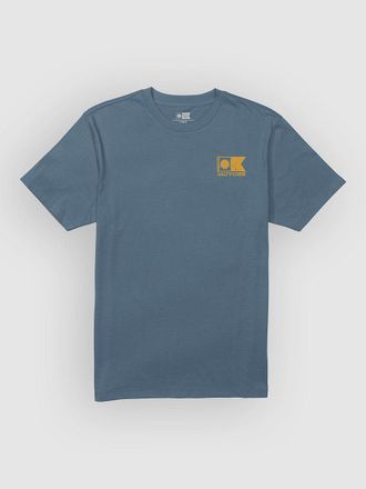 Salty Crew Stitched Camiseta gris