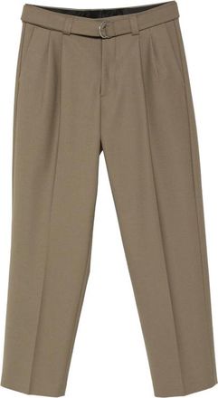 Eraldo Belted Pleated Trousers