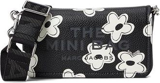 Marc Jacobs The Daisy Mini Bag Cross Body Womens Handbags Black/White, Leather