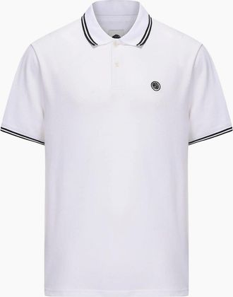 Pretty Green Mens Mens Barton Polo - White - Size: 2X large