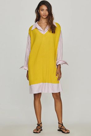 Essentiel Twofer Shirtdress