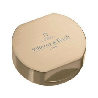 Villeroy & Boch Villeroy&boch - Tappo di copertura oro per maniglia girevole singola