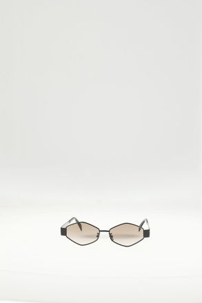 Celine Womens Sunglasses Triomphe Metal 02 Black-Gradient Brown Black/gradient