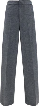 Jil Sander Wool Classic broek