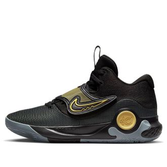 Nike KD Trey 5 X EP Black Metallic Gold DJ7554-010