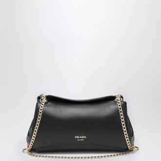 Prada Small black Nappa tumult bag