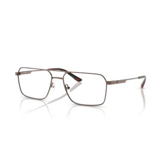 Emporio Armani Ea 1166 Optisch Montuur - unisex - Brillen - Bruin - 57 MM - Accessoires