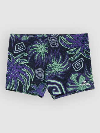 Rip Curl Corp Boyleg Sluggo Print Boardshorts zwart