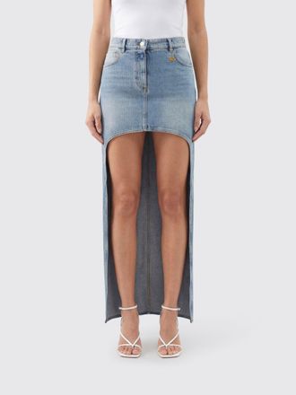 Courr&egrave;ges Gonna di jeans asimmetrica Courr&Egrave;ges