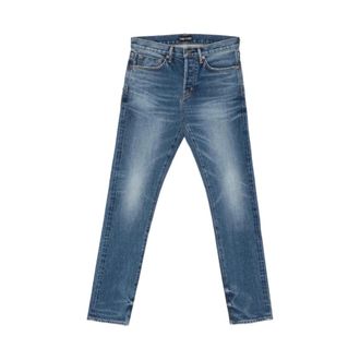 Tom Ford Jeans, Heren, Blauw, W34, Jeans Tom Ford