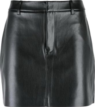 Calvin Klein Jeans Minirok - Dames - Korte rokken - Zwart - M - Rokken