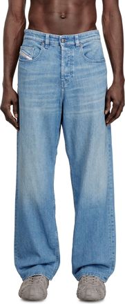 Diesel Relaxed Jeans - 2001 D-Macro - Jeans - Man - Blue