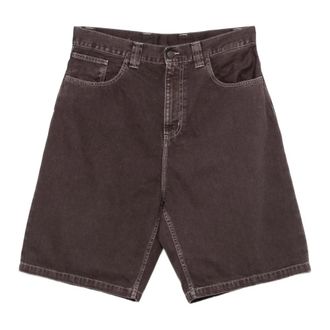Carhartt Work in Progress Carhartt Wip, Denim Shorts, female, Purple, Size: M Brandon Short - Twill