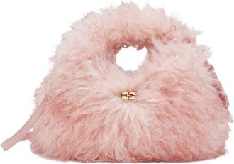 Ganni Donna, Borse, Rosa, Taglia unica, new