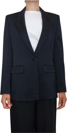 Max Mara Mujer, Chaquetas, Azul, Talla: L