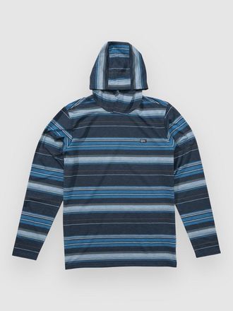 Salty Crew White Cap Tech Longsleeve Lycra blau