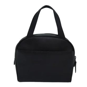 Burberry Pre-owned Handbags, female, Black, Size: ONE SIZE Pre-owned Hand Bag