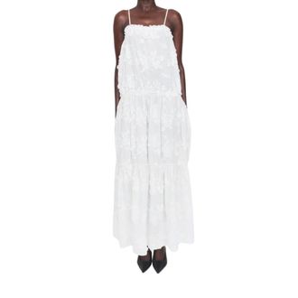 The Garment Kleedjes, Dames, Wit, L, Katoen, Jewell Jurk