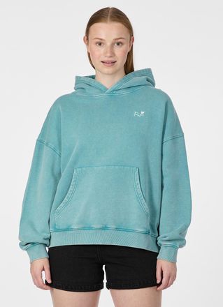 Ragwear Kapuzensweatshirt RAGWEAR GERMMA PP, Damen, Gr. XXL, teal gr&uuml;n, Sweatware, Obermaterial: 100% Baumwolle, bedruckt, normal, Rundhals, Sweatshirts Kapuz