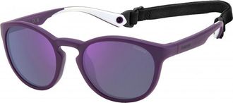 Polaroid Womens PLD-7050-S-B3V PLD 7050 S 52 B3V Sunglasses - Purple - One Size