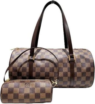 Louis Vuitton Pre-owned borse di tela Louis Vuitton - - Pre-owned - Donna - Marrone - ONE SIZE