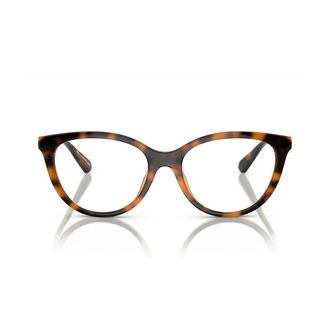 Emporio Armani Glasses, unisex, Brown, Size: 53 MM Magnetic Clip-On Frame
