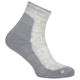 Icebreaker Merino Hike+ Light Mini Wandersocken f&uuml;r Damen | grau