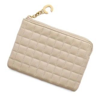 Celine Pre-owned Clutches, female, Beige, Size: ONE SIZE Pre-owned Card case