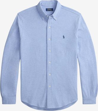 Polo Ralph Lauren Hemd aus Baumwollpiqu&eacute; Featherweight