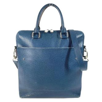 Louis Vuitton Pre-owned Shoulder Bags, male, Blue, Size: ONE SIZE Pre-owned Shoulder Bag