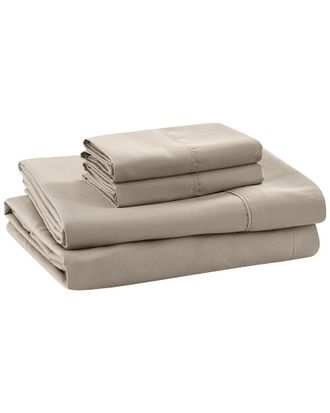 Modern Threads Solid Easy Care Microfiber Sheet Set