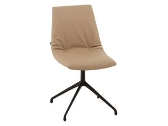 Schubiger M&ouml;bel Stuhl Lui Kiesel