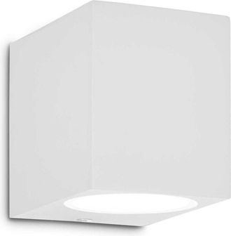 Ideal Lux Up - 1 L&aacute;mpara De Pared Exterior Blanca Ip44, G9 - Ideal Lux