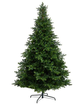 Nearly Natural 9Ft. North Carolina Spruce Artificial Christmas Tree