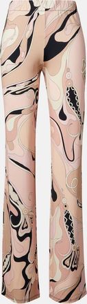 Pucci Pantaloni Orchidee in jersey