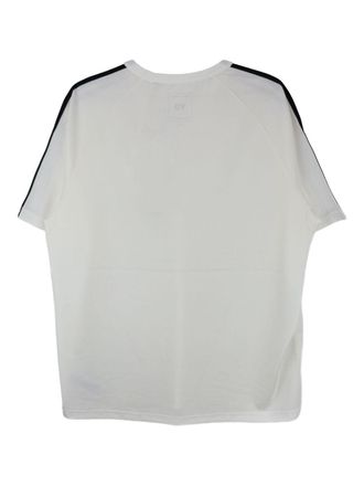 Yohji Yamamoto Three-Stripe Raglan T-Shirt - Off-White