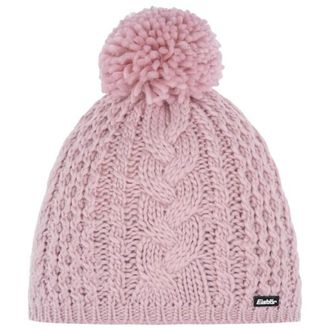 Eisb&auml;r Afra Pompon M&uuml;tze M&uuml;tzen f&uuml;r Damen | rosa