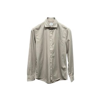 Bastoncino Uomo, Magliette, Beige, L, new
