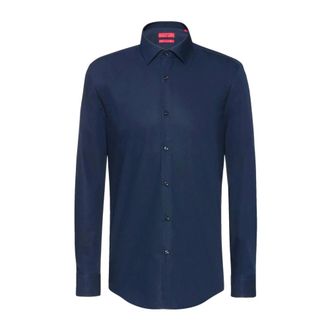 HUGO BOSS Camicia C-Jenno - - Shirts - Uomo - Blu - L