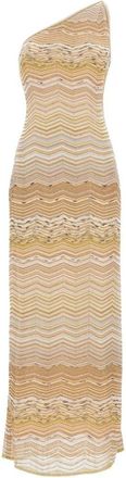 Missoni One-Shoulder Maxi Dress